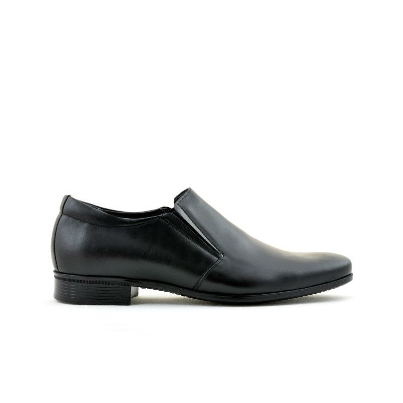 Zapatos elegantes de hombre 741 negro