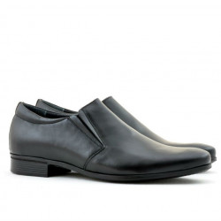 Zapatos elegantes de hombre 741 negro
