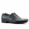 Zapatos elegantes de hombre 741 negro