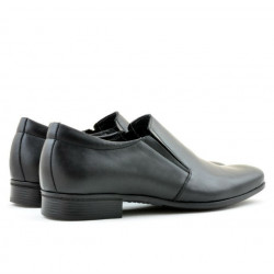 Zapatos elegantes de hombre 741 negro