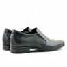 Zapatos elegantes de hombre 741 negro