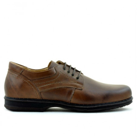 Zapatos casuales / elegantes para hombre 854 marrón