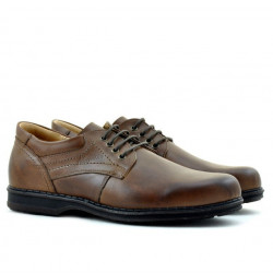 Zapatos casuales / elegantes para hombre 854 marrón