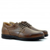 Zapatos casuales / elegantes para hombre 854 marrón