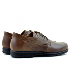 Zapatos casuales / elegantes para hombre 854 marrón