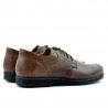 Zapatos casuales / elegantes para hombre 854 marrón