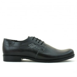 Zapatos casuales / elegantes para hombres (tallas grandes) 730m negro