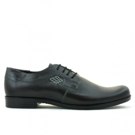 Zapatos casuales / elegantes para hombres (tallas grandes) 730m negro