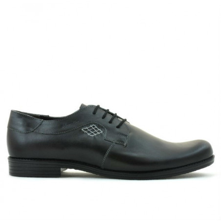 Zapatos casuales / elegantes para hombres (tallas grandes) 730m negro