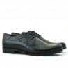 Zapatos casuales / elegantes para hombres (tallas grandes) 730m negro