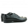 Zapatos casuales / elegantes para hombres (tallas grandes) 730m negro