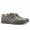 Zapatos casuales / elegantes para hombre 854sc marrón velcro