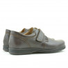 Zapatos casuales / elegantes para hombre 854sc marrón velcro