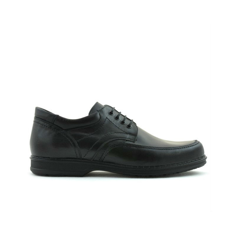 Zapatos casuales / elegantes para hombre 855 negro