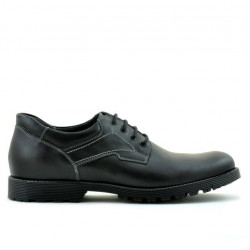 Zapatos casuales/elegantes para hombres 805 negro