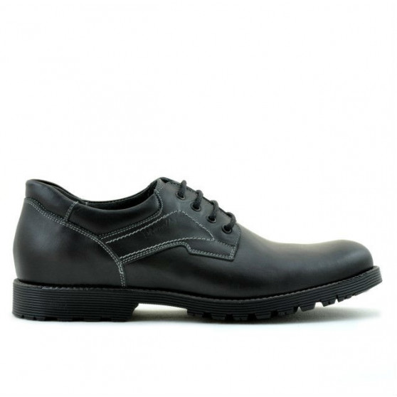 Zapatos casuales/elegantes para hombres 805 negro