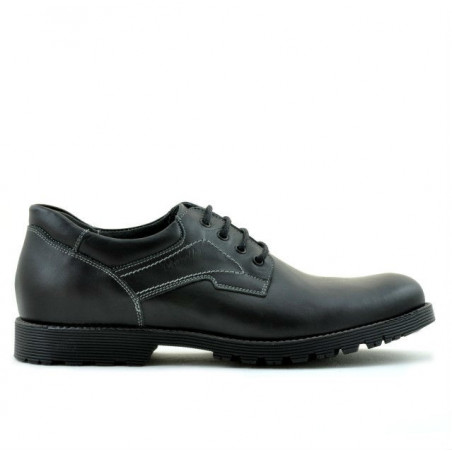 Zapatos casuales/elegantes para hombres 805 negro