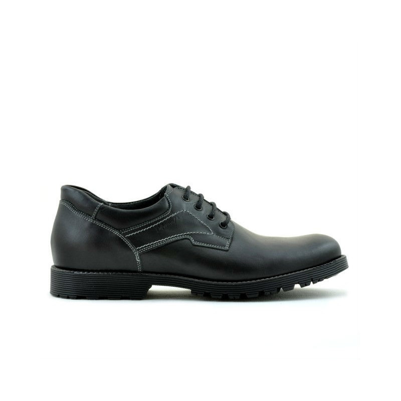 Zapatos casuales/elegantes para hombres 805 negro