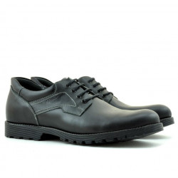 Zapatos casuales/elegantes para hombres 805 negro