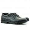 Zapatos casuales/elegantes para hombres 805 negro