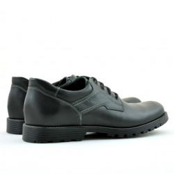 Zapatos casuales/elegantes para hombres 805 negro