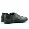 Zapatos casuales/elegantes para hombres 805 negro