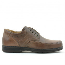 Zapatos casuales / elegantes para hombre 855 marrón