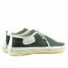 Mocasines hombre 865 verde+beige