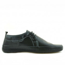 Mocasines hombre 865 negro+gris