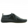 Mocasines hombre 865 negro+gris
