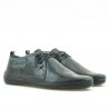 Mocasines hombre 865 negro+gris