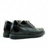 Zapatos para niños 154 charol negro combinado