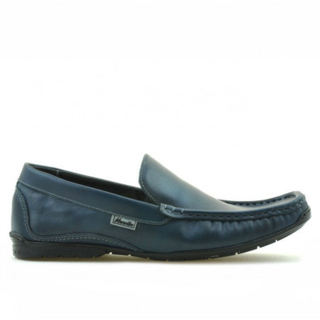 Mocasines hombres 813 índigo