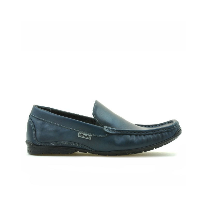 Mocasines hombres 813 índigo
