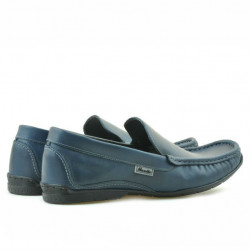 Mocasines hombres 813 índigo