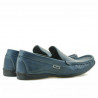 Mocasines hombres 813 índigo