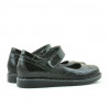 Zapatos para niños 153 charol negro combinado