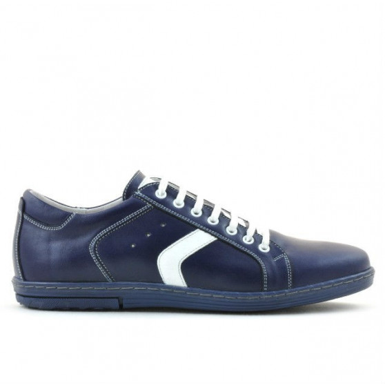 Zapatillas deportivas para hombre 809 índigo+blanco