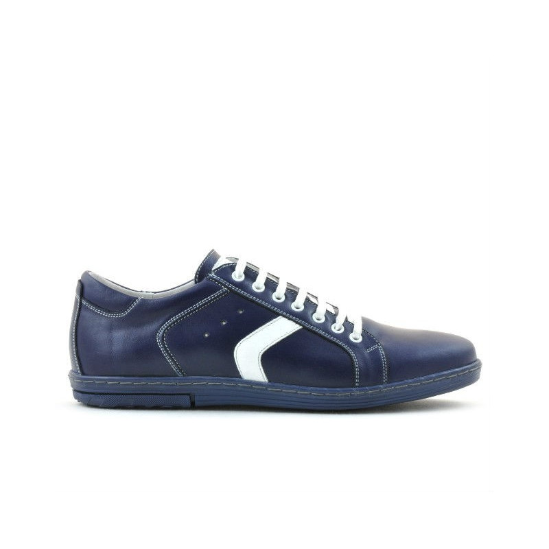Zapatillas deportivas para hombre 809 índigo+blanco