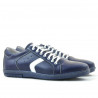Zapatillas deportivas para hombre 809 índigo+blanco