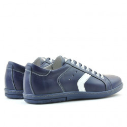 Zapatillas deportivas para hombre 809 índigo+blanco