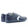 Zapatillas deportivas para hombre 809 índigo+blanco