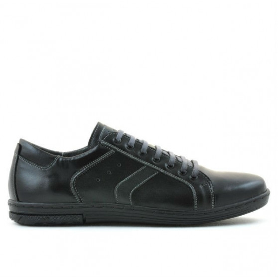 Zapatillas deportivas hombre 809 negro+gris