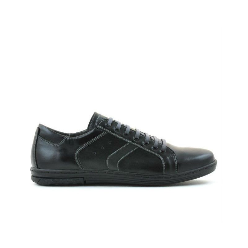 Zapatillas deportivas hombre 809 negro+gris