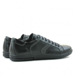 Zapatillas deportivas hombre 809 negro+gris