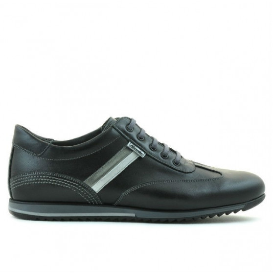Zapatillas deportivas hombre 807 negro+gris