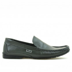 Mocasines hombres 813 gris