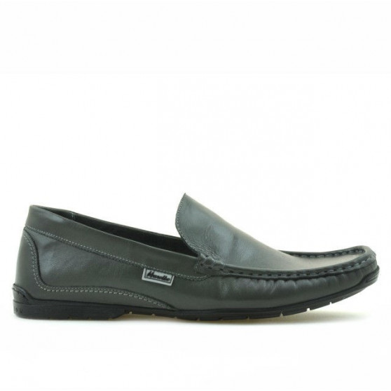 Mocasines hombres 813 gris