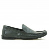 Mocasines hombres 813 gris