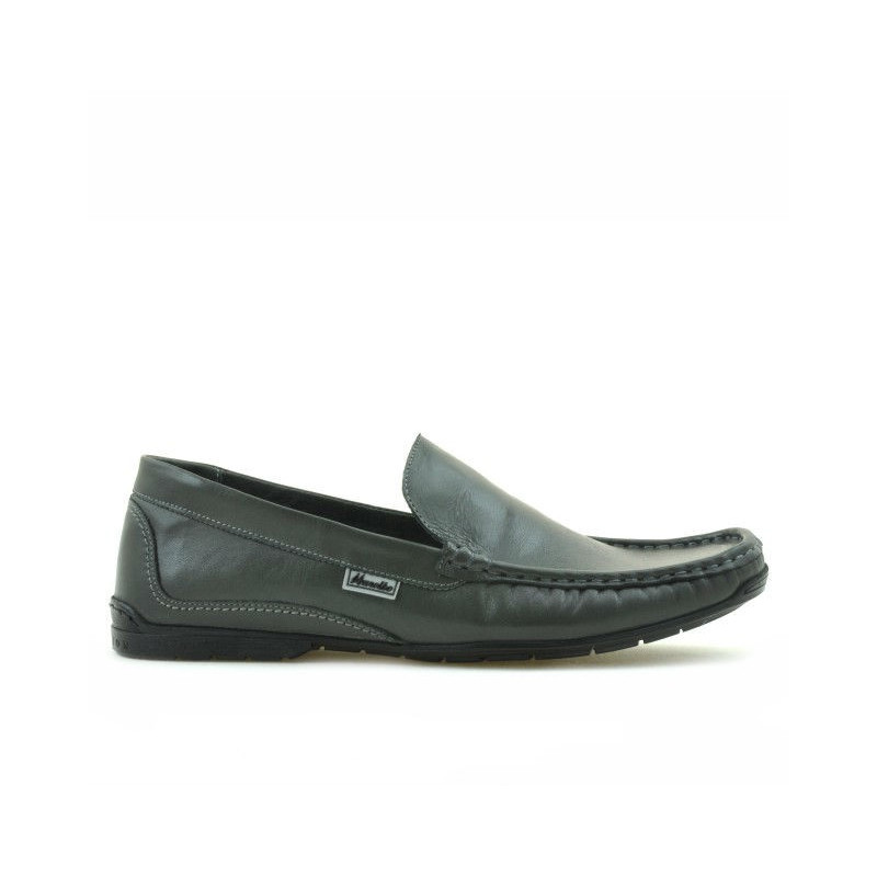 Mocasines hombres 813 gris
